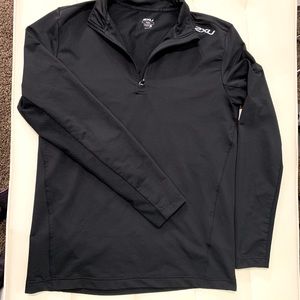 2XU 3/4 zip long sleeve shirt